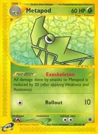 Metapod, Expedition 87/165
