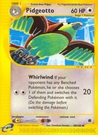 Pidgeotto, Expedition 88/165