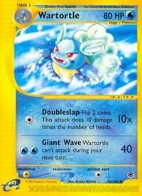 Wartortle, Expedition 92/165