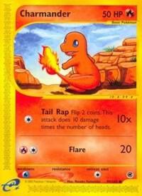Charmander, Expedition 97/165