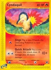 Cyndaquil, Expedition 104/165