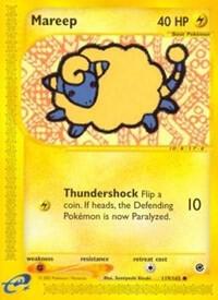 Mareep, Expedition 119/165