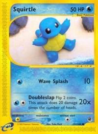Squirtle, Expedition 131/165