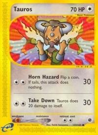Tauros, Expedition 133/165