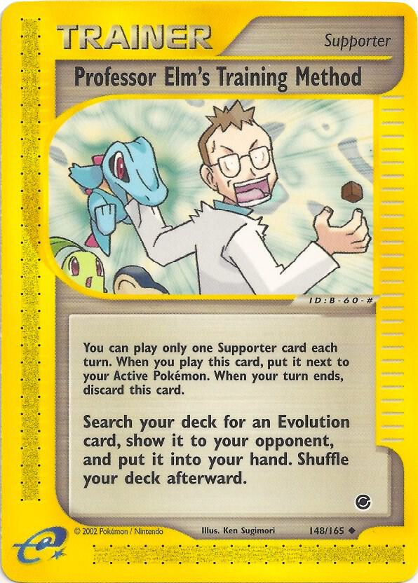 Professor Elm's Training Method, Expedition 148/165