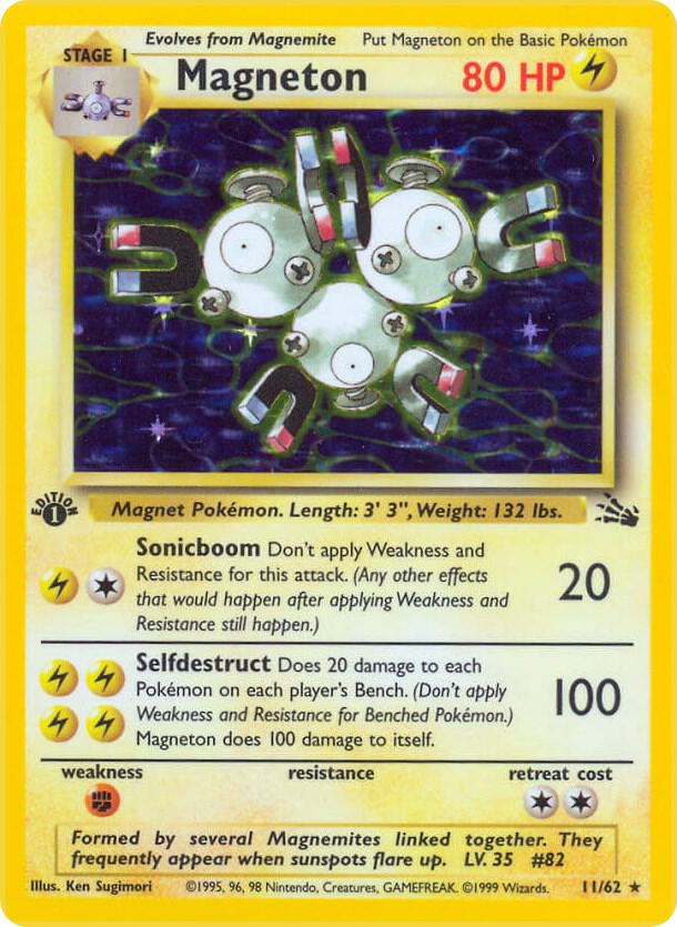Magneton, Fossil 11/62