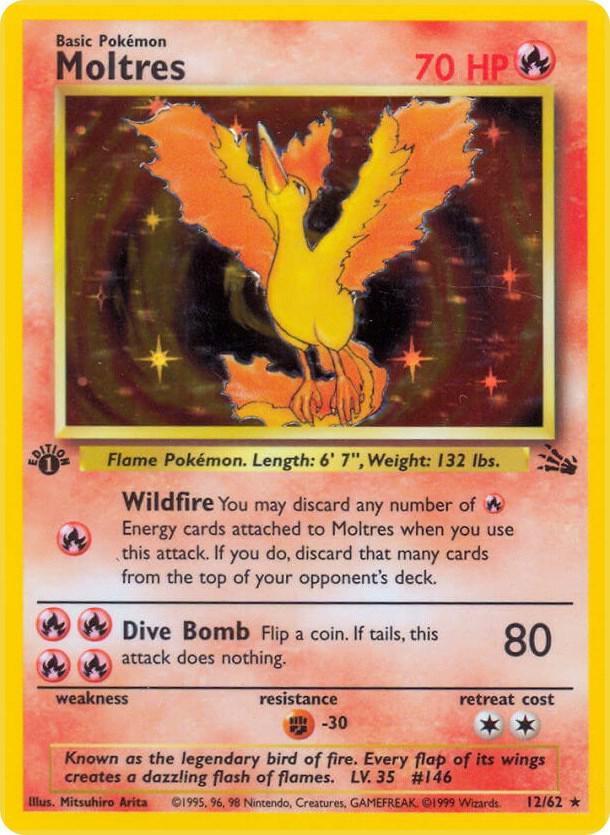 Moltres, Fossil 12/62