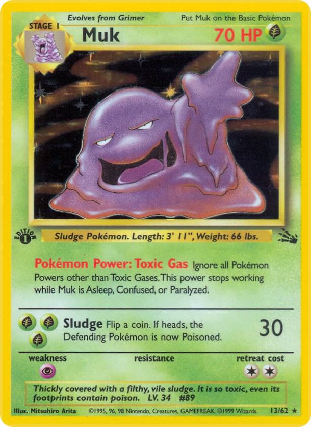 Muk, Fossil 13/62