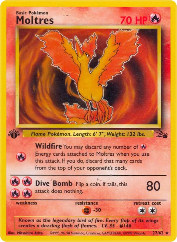 Moltres, Fossil 27/62