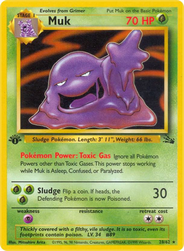 Muk, Fossil 28/62