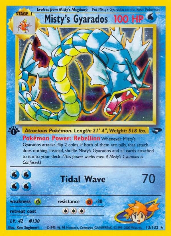Misty's Gyarados, Gym Challenge 13/132