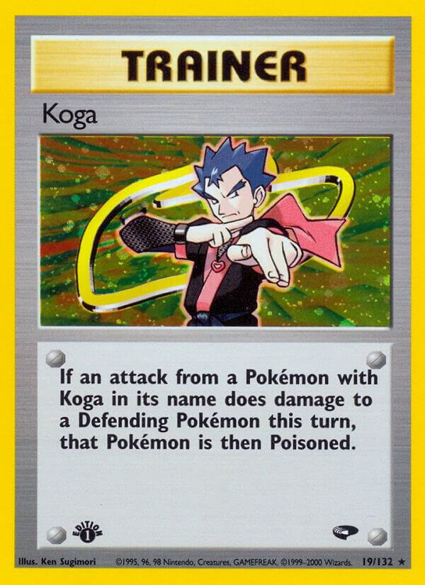 Koga, Gym Challenge 19/132