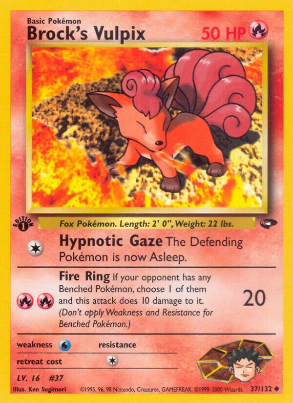 Brock's Vulpix, Gym Challenge 37/132