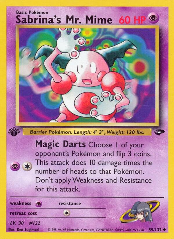 Sabrina's Mr. Mime, Gym Challenge 59/132