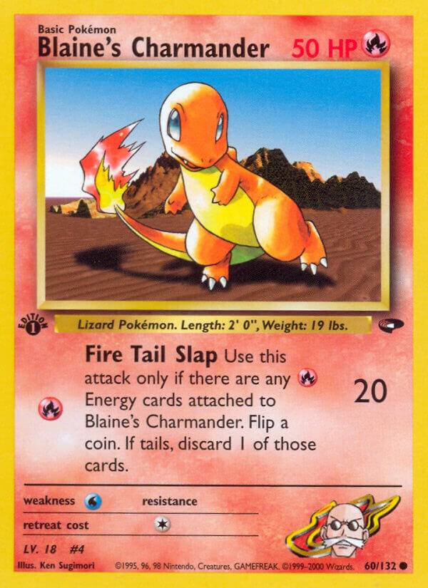 Blaine's Charmander, Gym Challenge 60/132