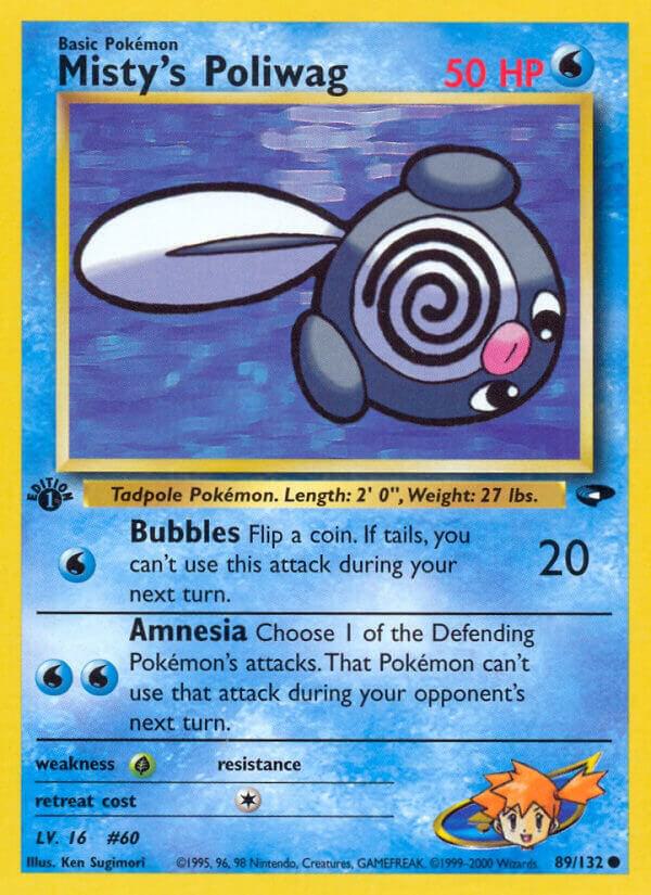 Misty's Poliwag, Gym Challenge 89/132