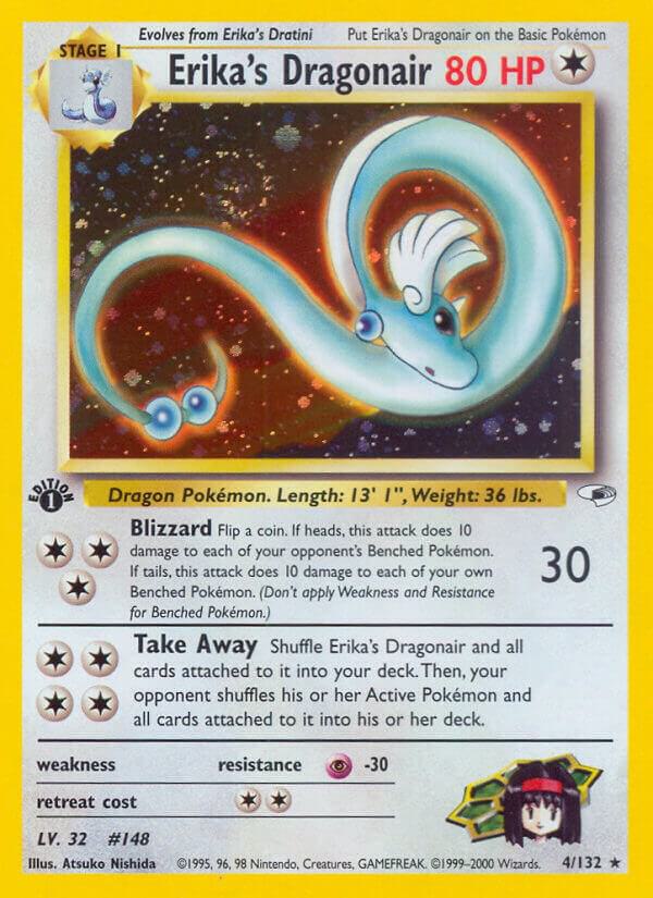 Erika's Dragonair, Gym Heroes 4/132