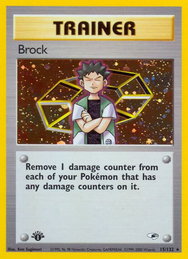 Brock, Gym Heroes 15/132