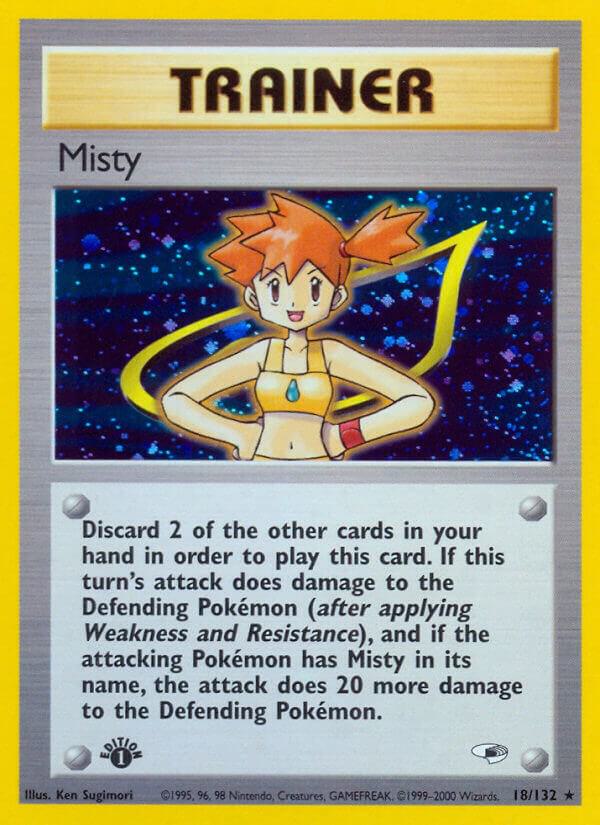 Misty, Gym Heroes 18/132