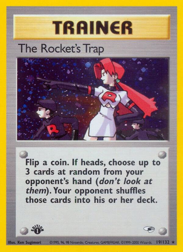 The Rocket's Trap, Gym Heroes 19/132