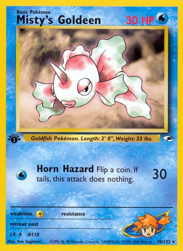 Misty's Goldeen, Gym Heroes 30/132