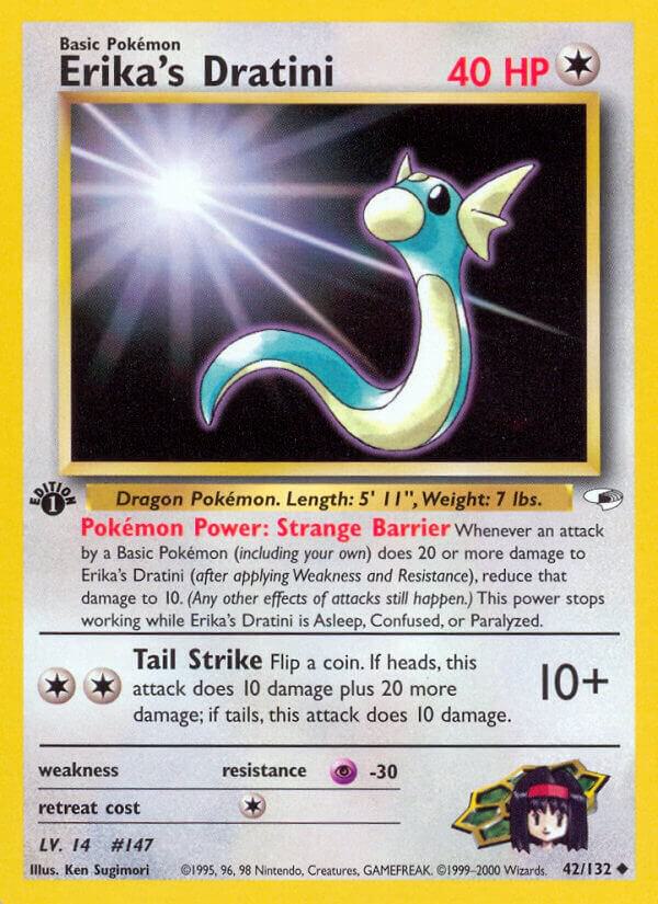 Erika's Dratini, Gym Heroes 42/132