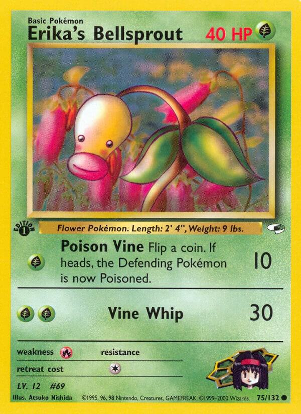 Erika's Bellsprout, Gym Heroes 75/132
