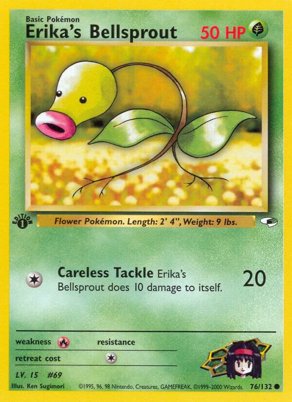 Erika's Bellsprout, Gym Heroes 76/132