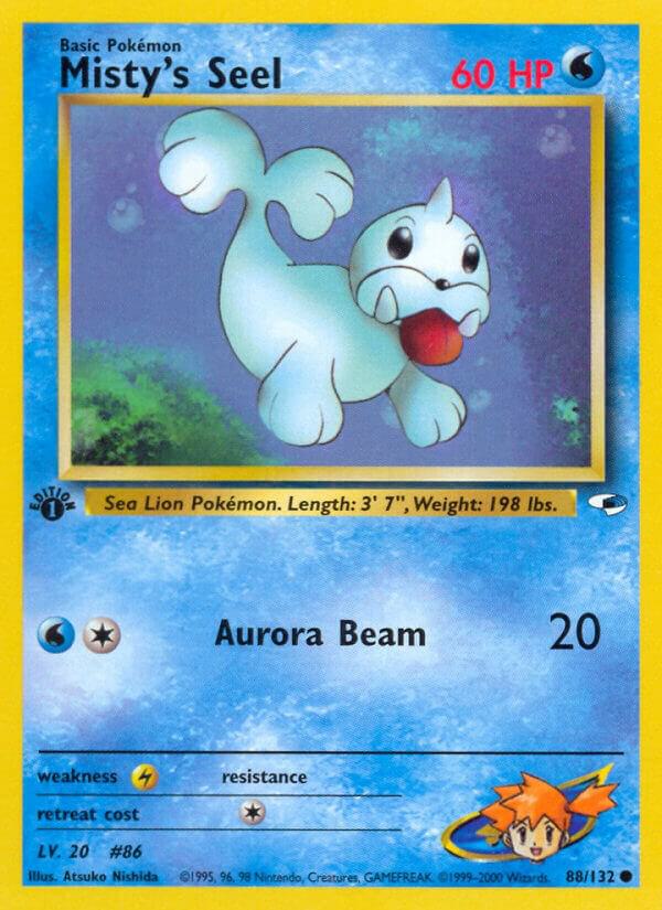 Misty's Seel, Gym Heroes 88/132