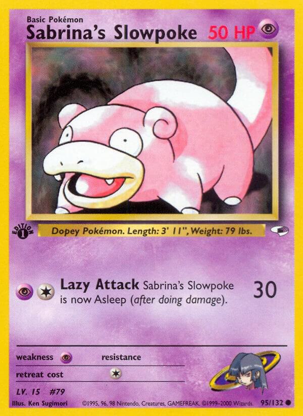 Sabrina's Slowpoke, Gym Heroes 95/132
