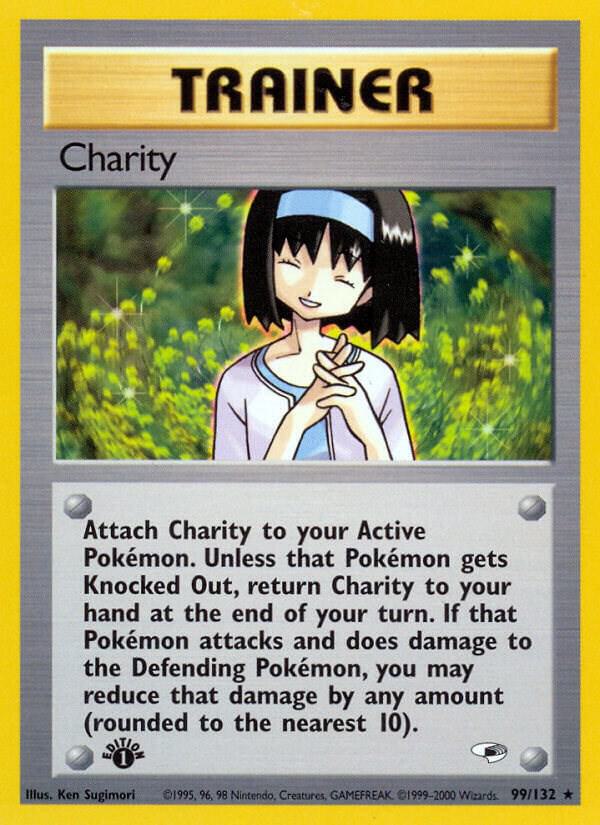 Charity, Gym Heroes 99/132