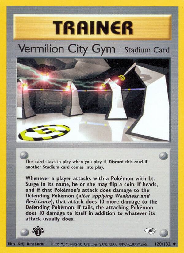Vermilion City Gym, Gym Heroes 120/132