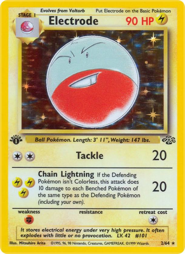 Electrode, Jungle 2/64