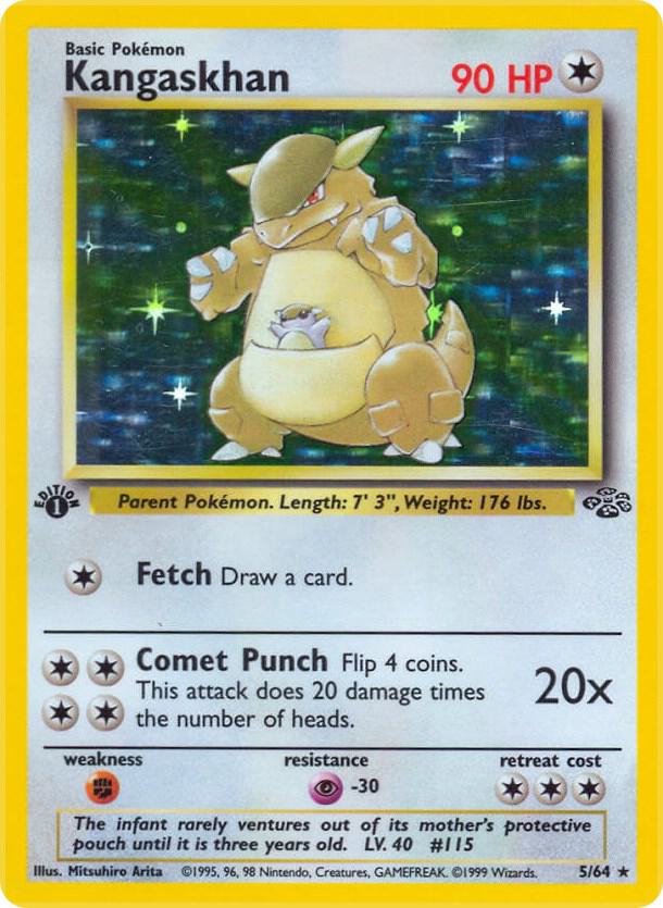 Kangaskhan, Jungle 5/64