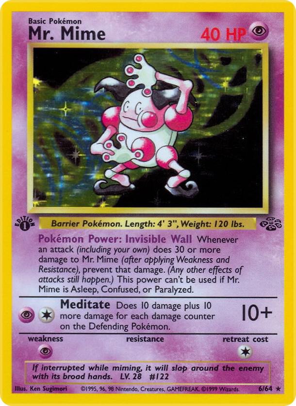 Mr. Mime, Jungle 6/64
