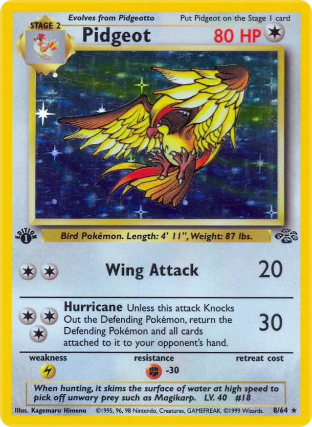 Pidgeot, Jungle 8/64