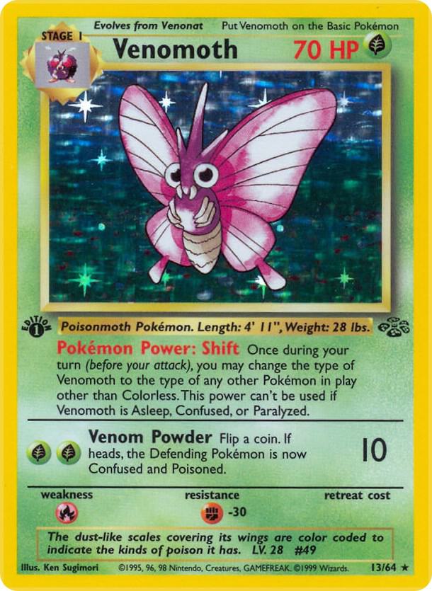 Venomoth, Jungle 13/64