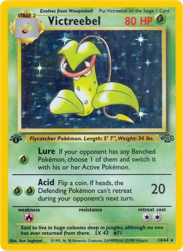 Victreebel, Jungle 14/64