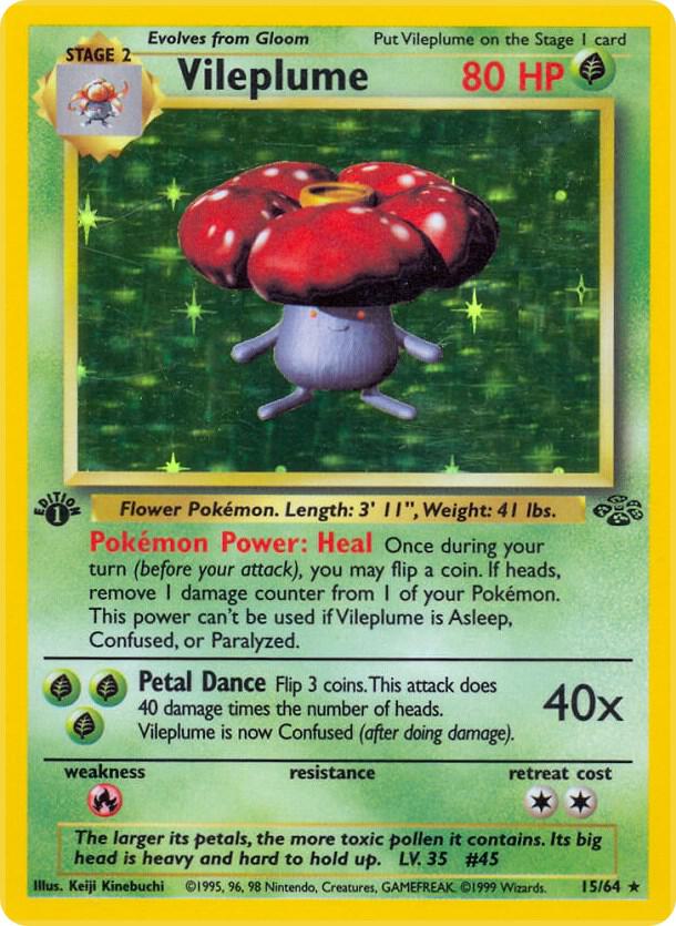 Vileplume, Jungle 15/64