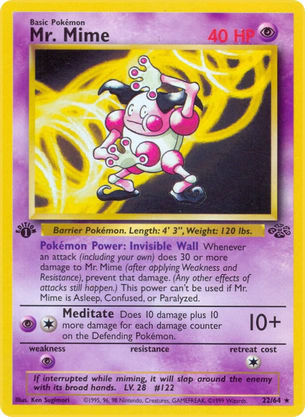 Mr. Mime, Jungle 22/64