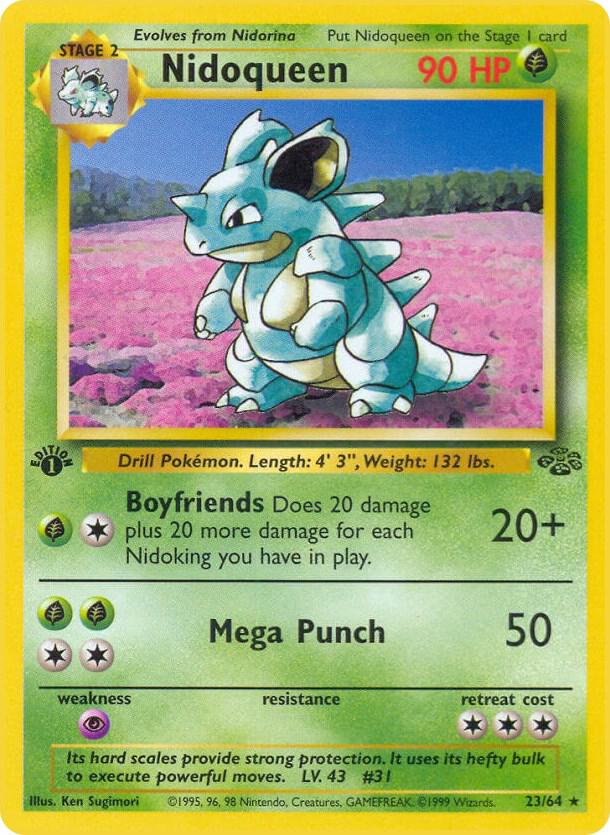 Nidoqueen, Jungle 23/64