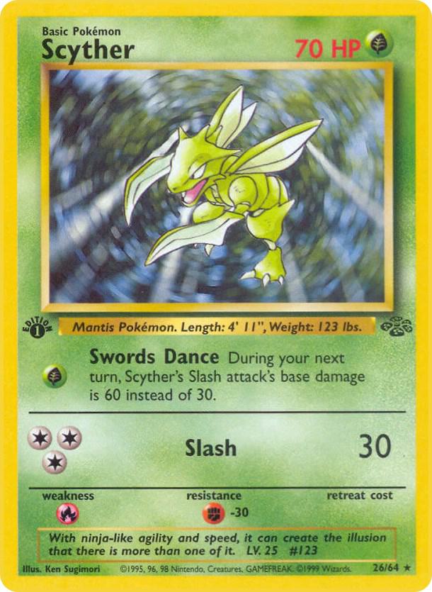 Scyther, Jungle 26/64