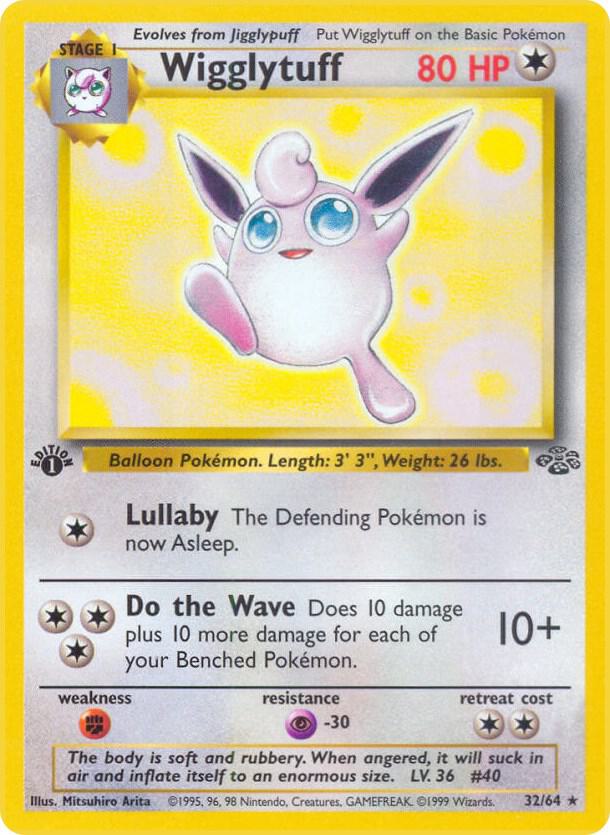 Wigglytuff, Jungle 32/64