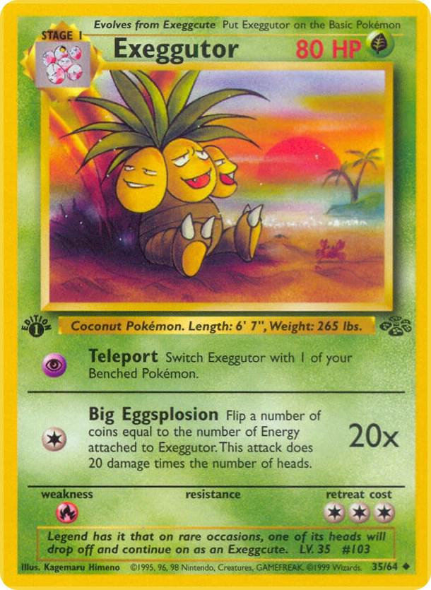 Exeggutor, Jungle 35/64