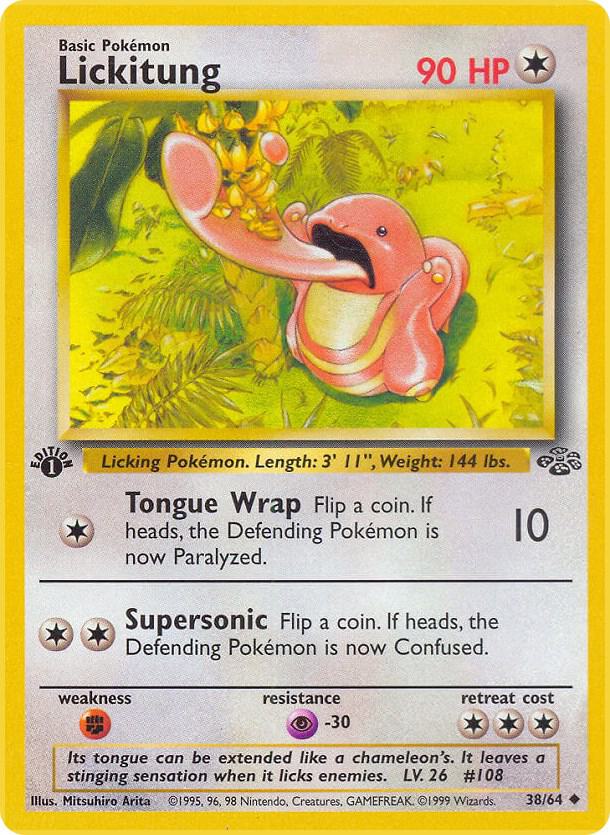 Lickitung, Jungle 38/64