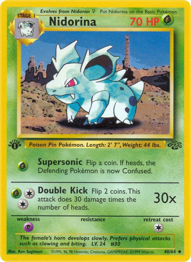 Nidorina, Jungle 40/64