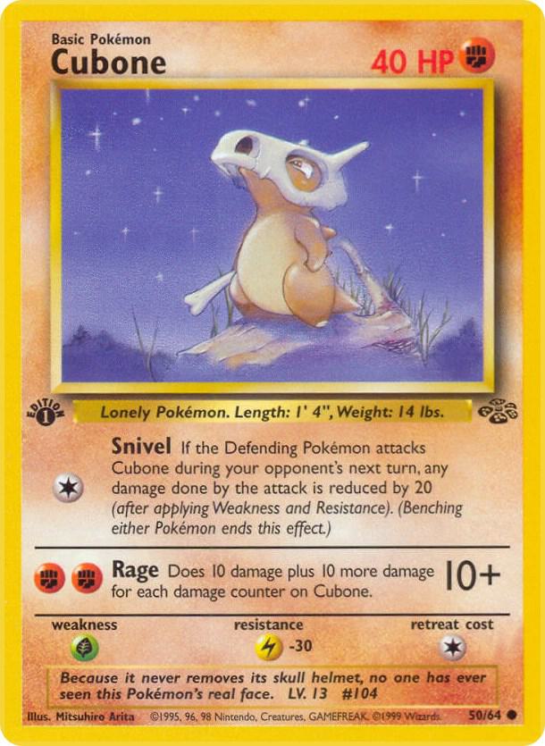 Cubone, Jungle 50/64