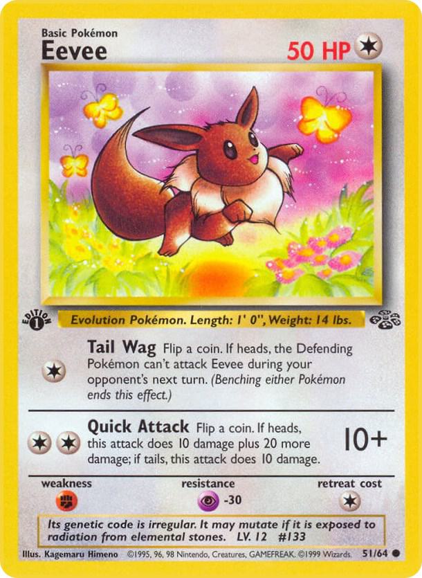 Eevee, Jungle 51/64