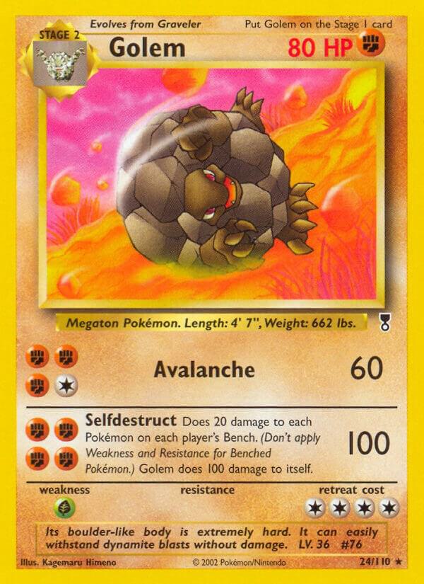 Golem, Legendary Collection 24/110