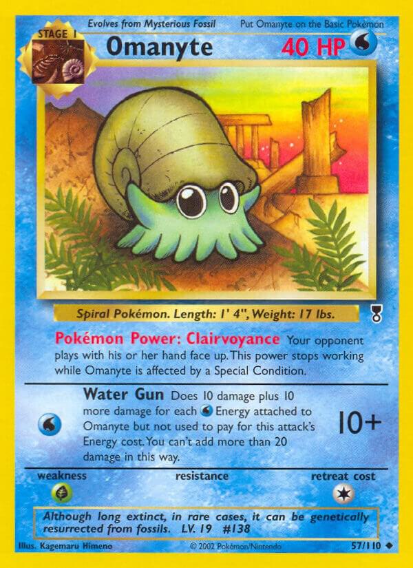 Omanyte, Legendary Collection 57/110